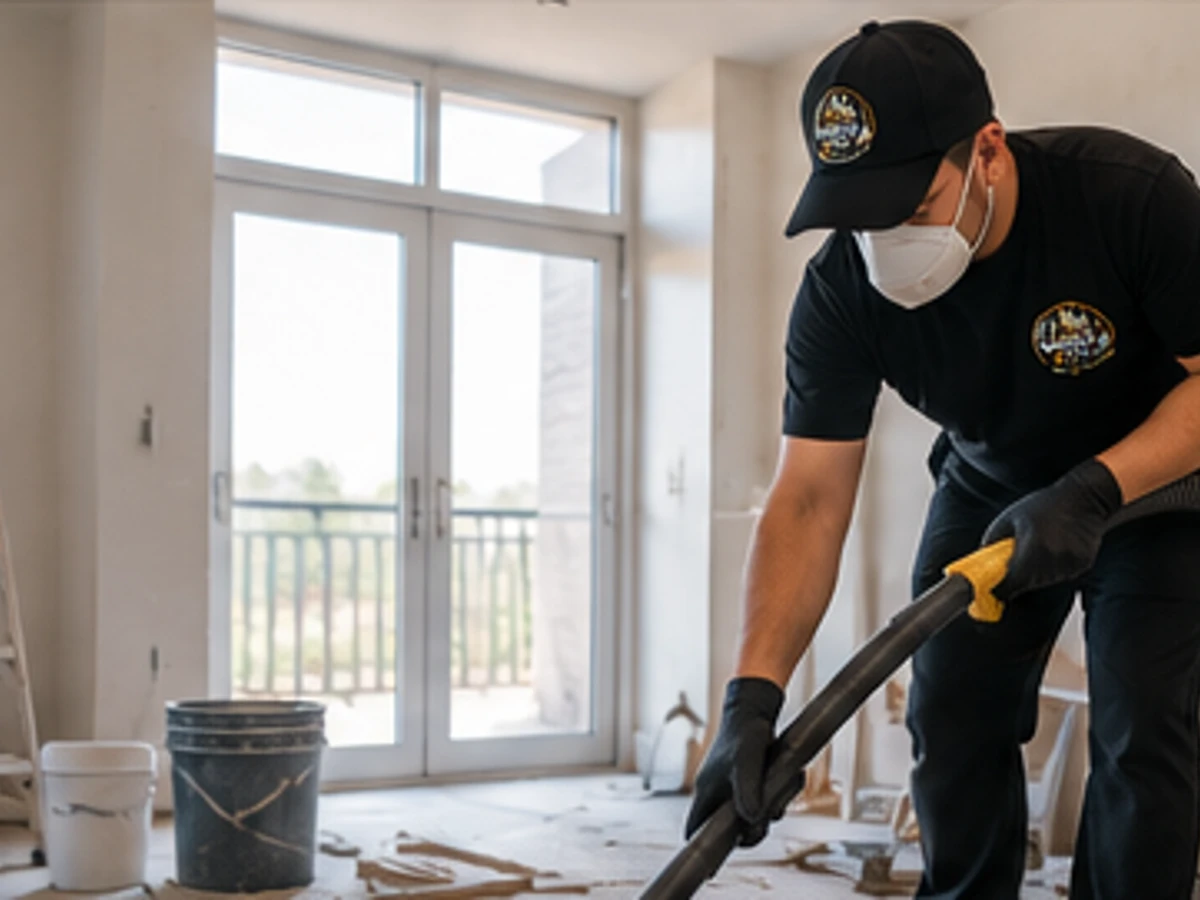 Post-Construction — Walis & Co. cleaning in Las Vegas